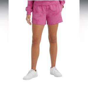 Tie Dye Shorts with pockets and inner draw string nwt